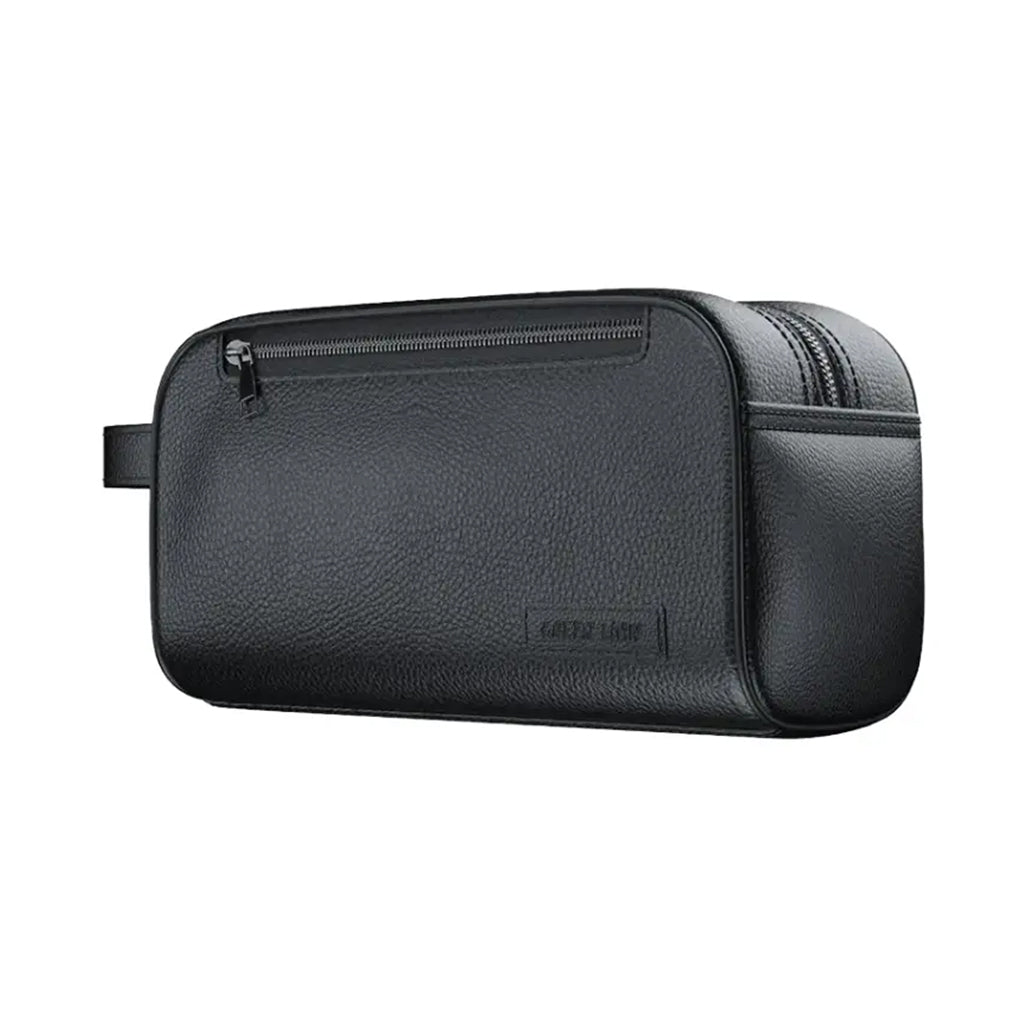 A Photo Of Green Lion Lakeshore Clutch Bag - Stylish, Spacious, and Water-Resistant PU Leather
