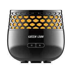 A Photo Of Green Lion LUX Bakhour Incense Burner 2500mAh - Black