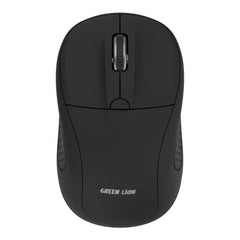 A Photo Of Green Lion G200 Wireless Mouse – Ergonomic Lightweight Mouse with Adjustable DPI (800/1200/1600), 2.4GHz Connection, 10m Range – Black