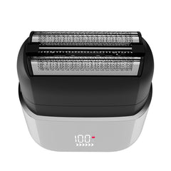 A Photo Of Green Lion Men's Shaver X Wet and Dry Use