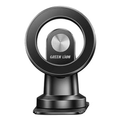 A Photo Of Green Lion GX-42 MagSafe Rotatable Phone Holder - Black