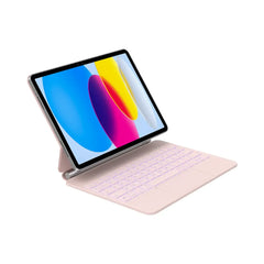 A Photo Of Green Lion Wireless Magic Keyboard Case for iPad 10th Gen, 11