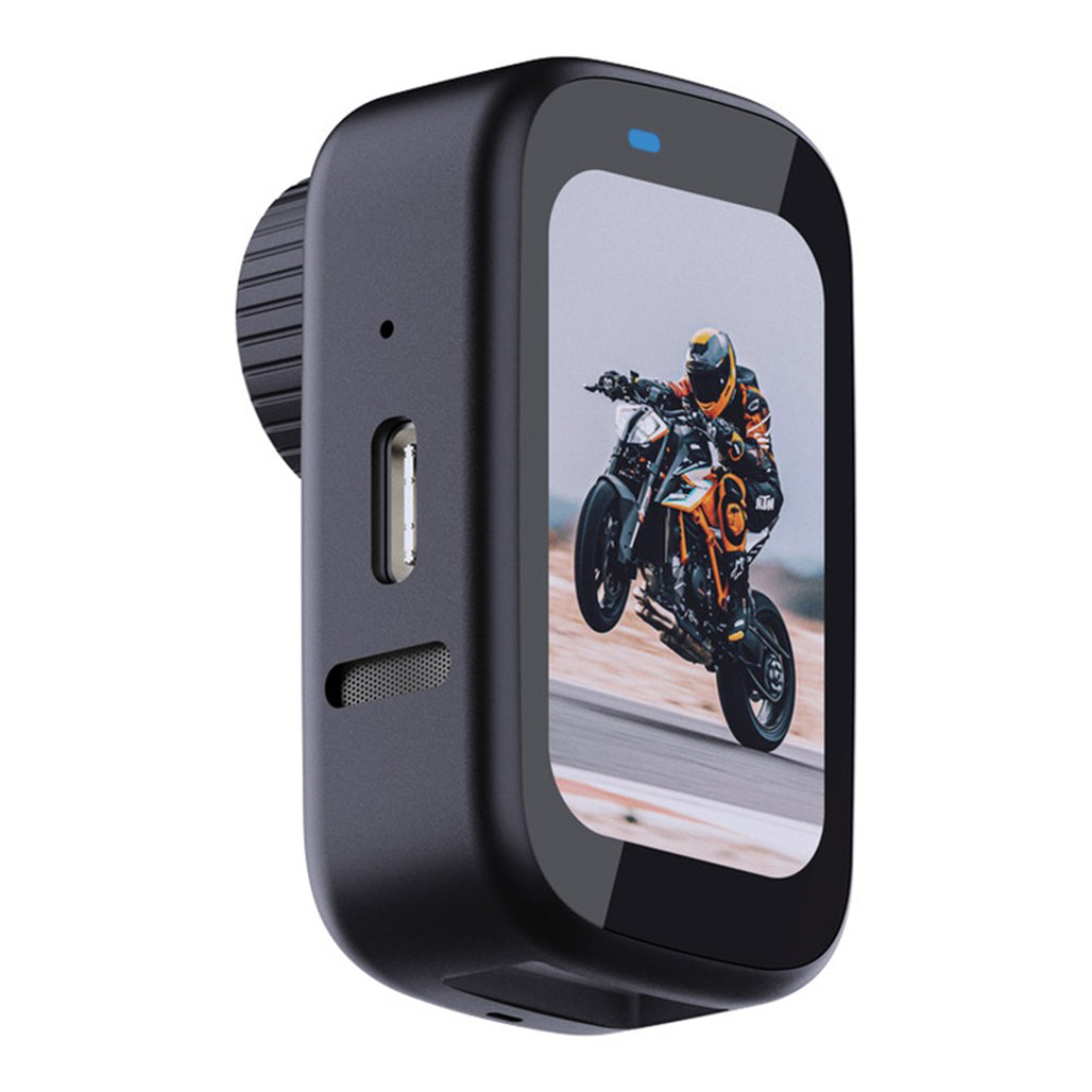 A Photo Of Green Lion Mini 4K - Action Camera with WiFi & Accessories – Black