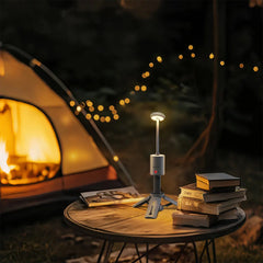 A Photo Of Green Lion Mini Camping Light Compact | Powerbank | Adjustable – Gray