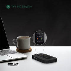 A Photo Of Green Lion WiFi 6 Portable MiFi Router – 4G LTE/3G Nano SIM, USB-C, 3000mAh Battery