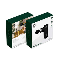 A Photo Of Green Lion GNMIMGUNBK Mini Massage Gun 800mAh 40W