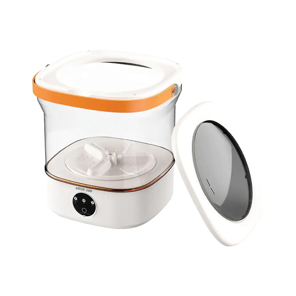 A Photo Of Green Lion Portable 12L Washing Machine - White