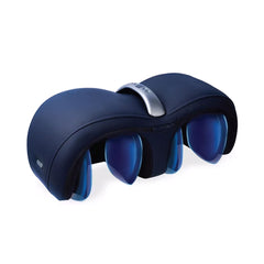 A Photo Of Green Lion Heated Leg, Arm & Knee Massager – 25W Power, 1500mAh Battery, 3D Air Cushion Massage, Digital Display, Blue