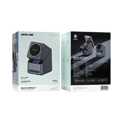 A Photo Of Green Lion Multi Device 4 Wireless Charger - Gray