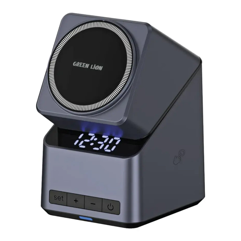 A Photo Of Green Lion Multi Device 4 Wireless Charger - Gray