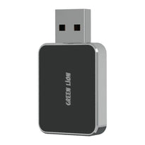 Green Lion Mini Wireless Adapter CarPlay & Android Auto - Black