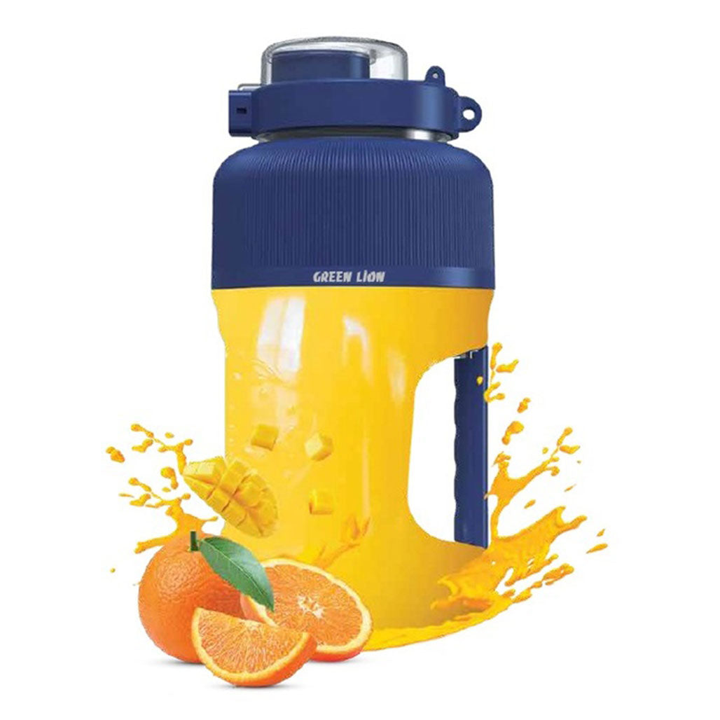 A Photo Of Green Lion GNNUTBLENDPBL Nutri Blend Plus 1000mL 80W - Blue