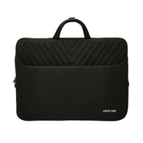 Green Lion Orbit Sleeve 16" Laptop Bag - Black