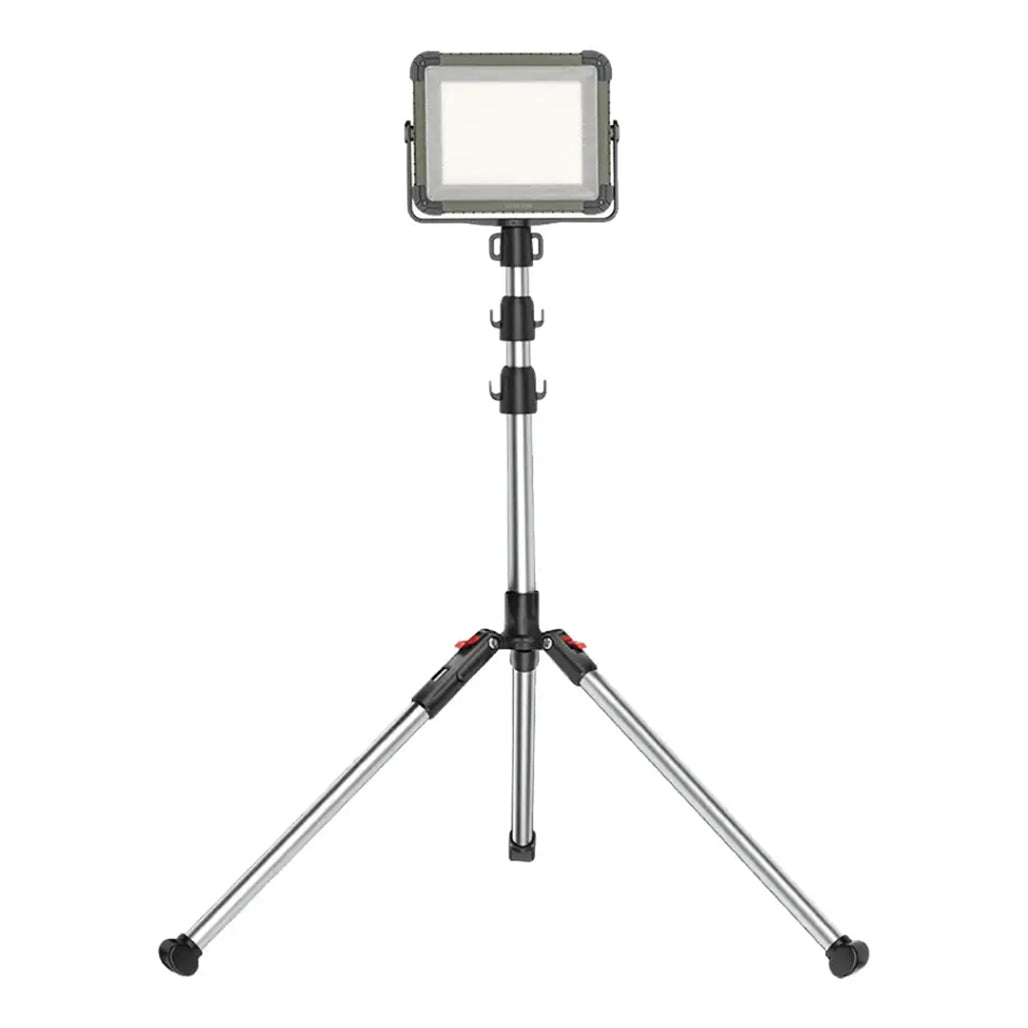 A Photo Of Green Lion Solar Camping Light 7200mAh – High-Powered Outdoor LED Lantern with USB Charging & 360° Rotation