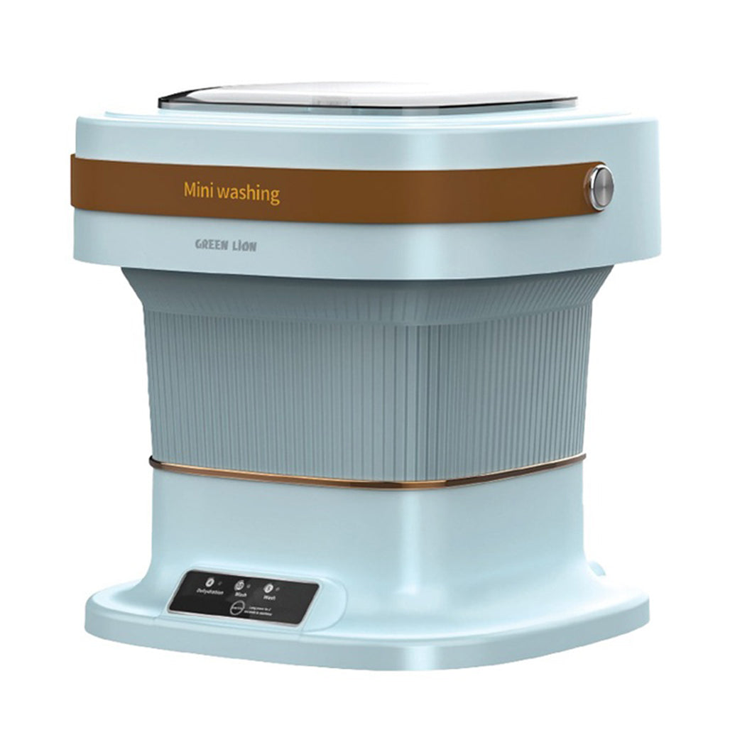 A Photo Of Green Lion Portable 6L Washing Machine – Compact Laundry Solution for Travel and Small Spaces