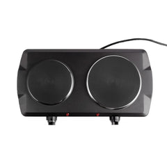 A Photo Of Green Lion Portable Dual Electric Stove 2500W -Black