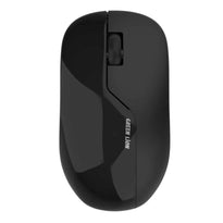 Green Lion G730 Wireless Bluetooth Mouse – 1200 DPI, Rechargeable 400mAh Battery, 10m Range, USB Nano Receiver