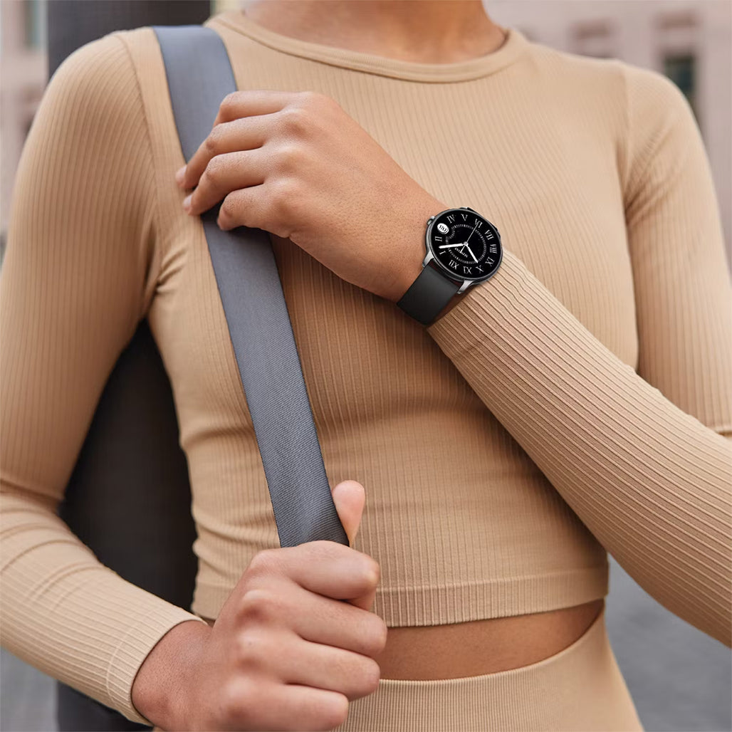 A Photo Of Green Lion Rivo Smart Watch – GNRIVOSWBK – Black