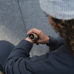 A Photo Of Green Lion Rivo Smart Watch – GNRIVOSWBK – Black