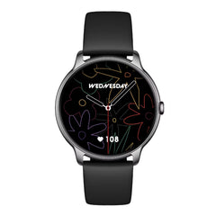 A Photo Of Green Lion Rivo Smart Watch – GNRIVOSWBK – Black