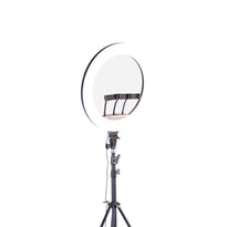 Green Lion Button Mode Ringlight 14 | Adjustable Tripod, 360° Rotation, Stepless Dimming