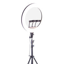 Green Lion 18-Inch LED Ring Light with Adjustable Tripod, Remote Control, and 416 Beads – Ideal for Streaming & Vlogging