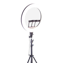 Green Lion 22-Inch 480-LED Ring Light with Tripod, Remote Control & Adjustable Color Temperature