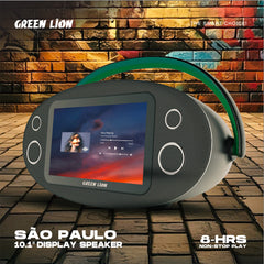 A Photo Of Green Lion SÃO PAULO 10.1