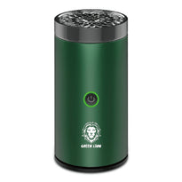 Green Lion Smart Bakhour - Rechargeable Electric Car Incense Burner - Green