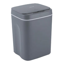 Green Lion Ecosense Smart Trash Can with Smart Sensors - 14L - Grey