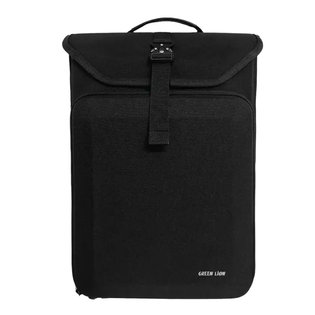 A Photo Of Green Lion Slim Gear Laptop Backpack – Black