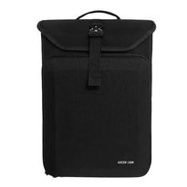 Green Lion Slim Gear Laptop Backpack – Black