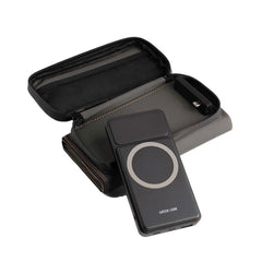 A Photo Of Green Lion SolarMax Power Bank 10000mAh PD 20W - Black