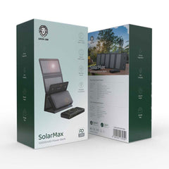 A Photo Of Green Lion SolarMax Power Bank 10000mAh PD 20W - Black