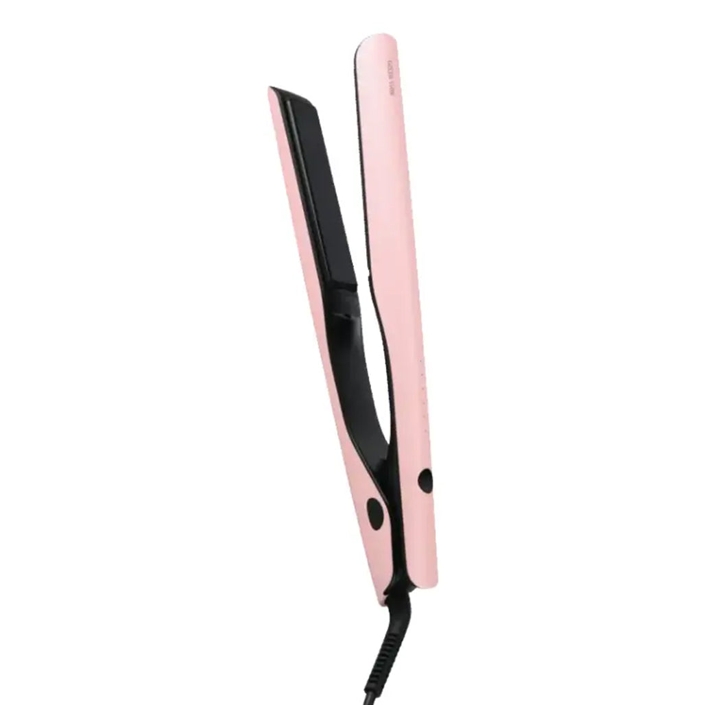 A Photo Of Green Lion Silkwave Ceramic Hair Straightener – Pink | 230°C High-Performance Flat Iron for Smooth, Frizz-Free Styling
