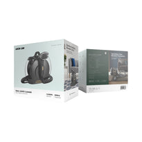 Green Lion Snail Carpet Cleaner with Dual Modes, 450W Motor, and 2L Removable Tank