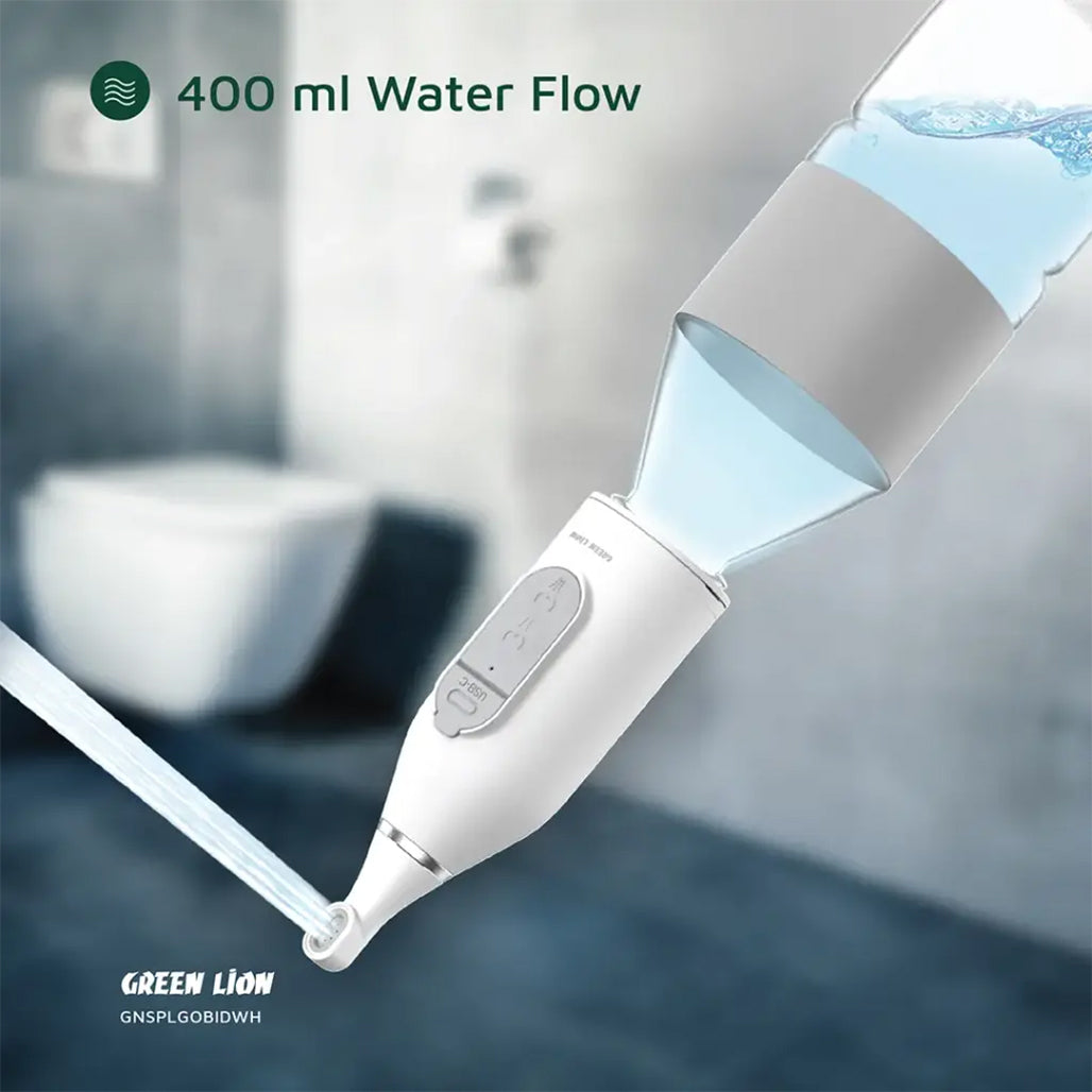 A Photo Of Green Lion Splash Go Portable Bidet