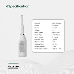 A Photo Of Green Lion Splash Go Portable Bidet