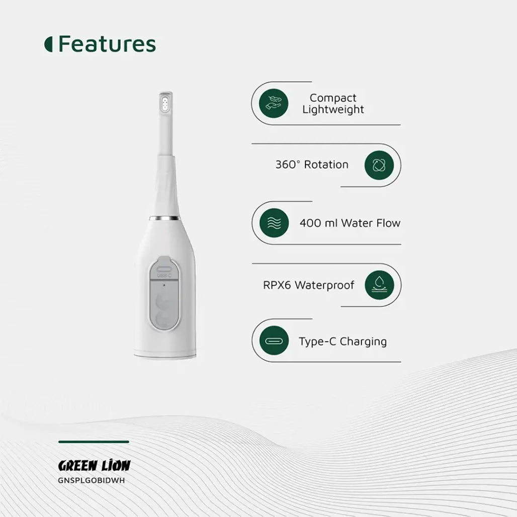 A Photo Of Green Lion Splash Go Portable Bidet