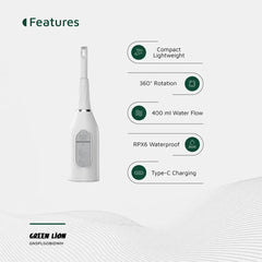 A Photo Of Green Lion Splash Go Portable Bidet