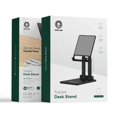 A Photo Of Green Lion Tablet Desk Stand - Black - GNTABDESTNDBK