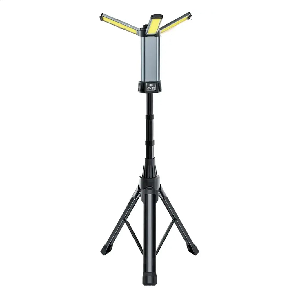 A Photo Of Green Lion Trio Beam Lite Tripod Camping Light