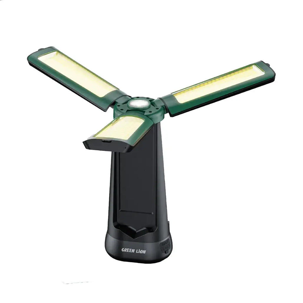 A Photo Of Green Lion Explorer Tripod Camping Light