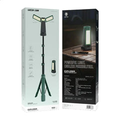 A Photo Of Green Lion Explorer Tripod Camping Light