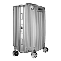 Green Lion Tokiyo - Smart Fingerprint Trolley Bag - Silver