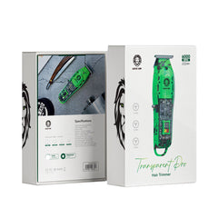 A Photo Of Green Lion GNTPROTMRGN 6000RPM USB Charging Transparent Pro Hair Trimmer 1400mAh