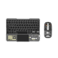 Green Lion Transparent Duo Wireless Keyboard & Mouse
