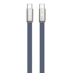 A Photo Of Green Lion Ultra Thin Braided USB-C to USB-C Cable