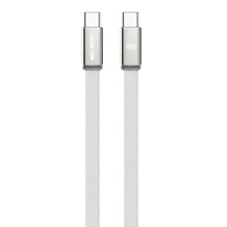 Green Lion Ultra Thin Braided USB-C to USB-C Cable