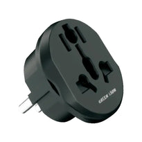 Green Lion Universal Convertion EU Plug 2 - Black